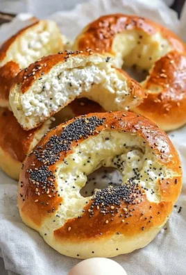 Homemade Air Fryer Protein Bagels topped with seeds