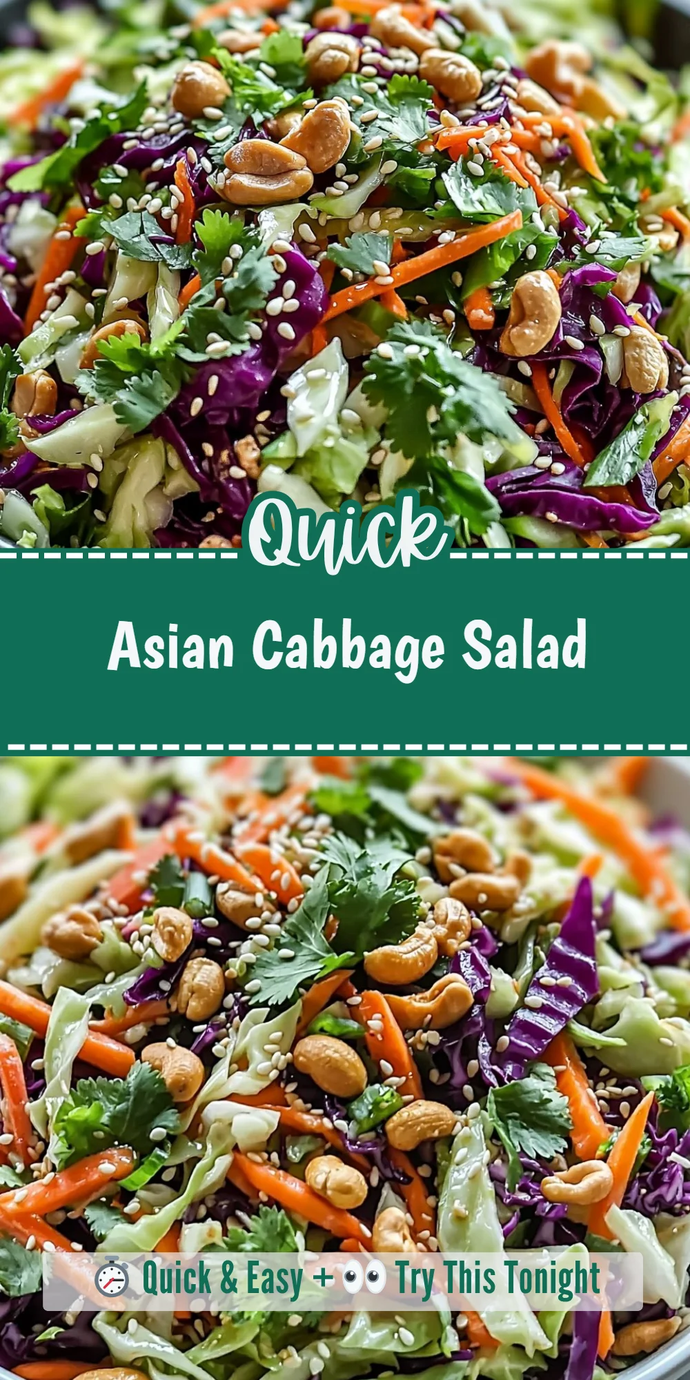 Asian Cabbage Salad