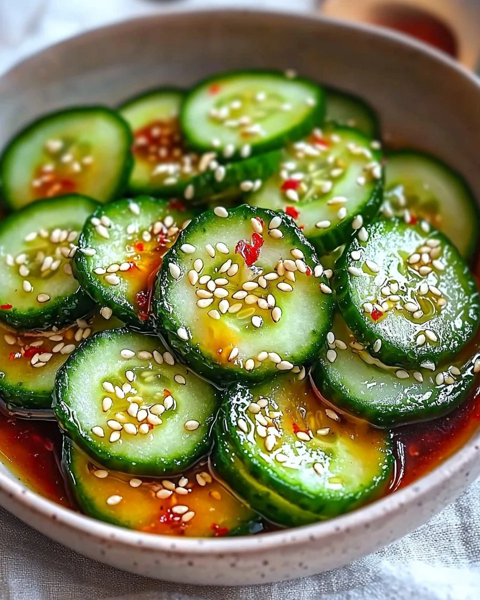 Asian Cucumber Salad