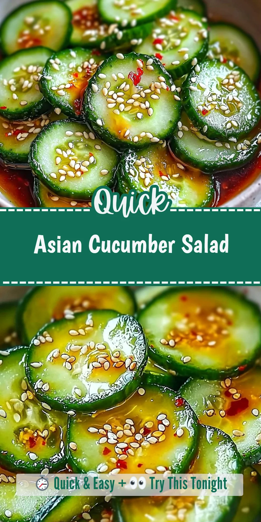 Asian Cucumber Salad