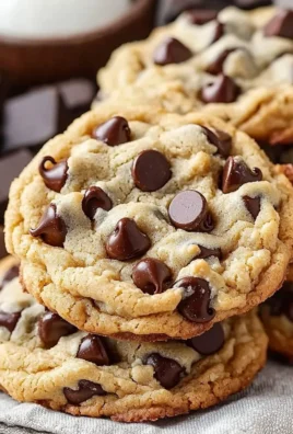 Plate of award-winning chocolate chip cookies with gooey chocolate chips