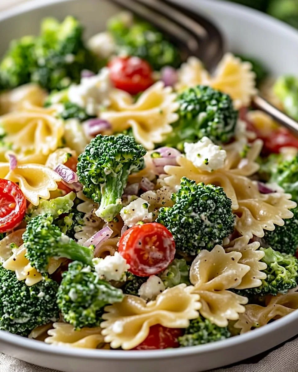 Best Broccoli Pasta Salad