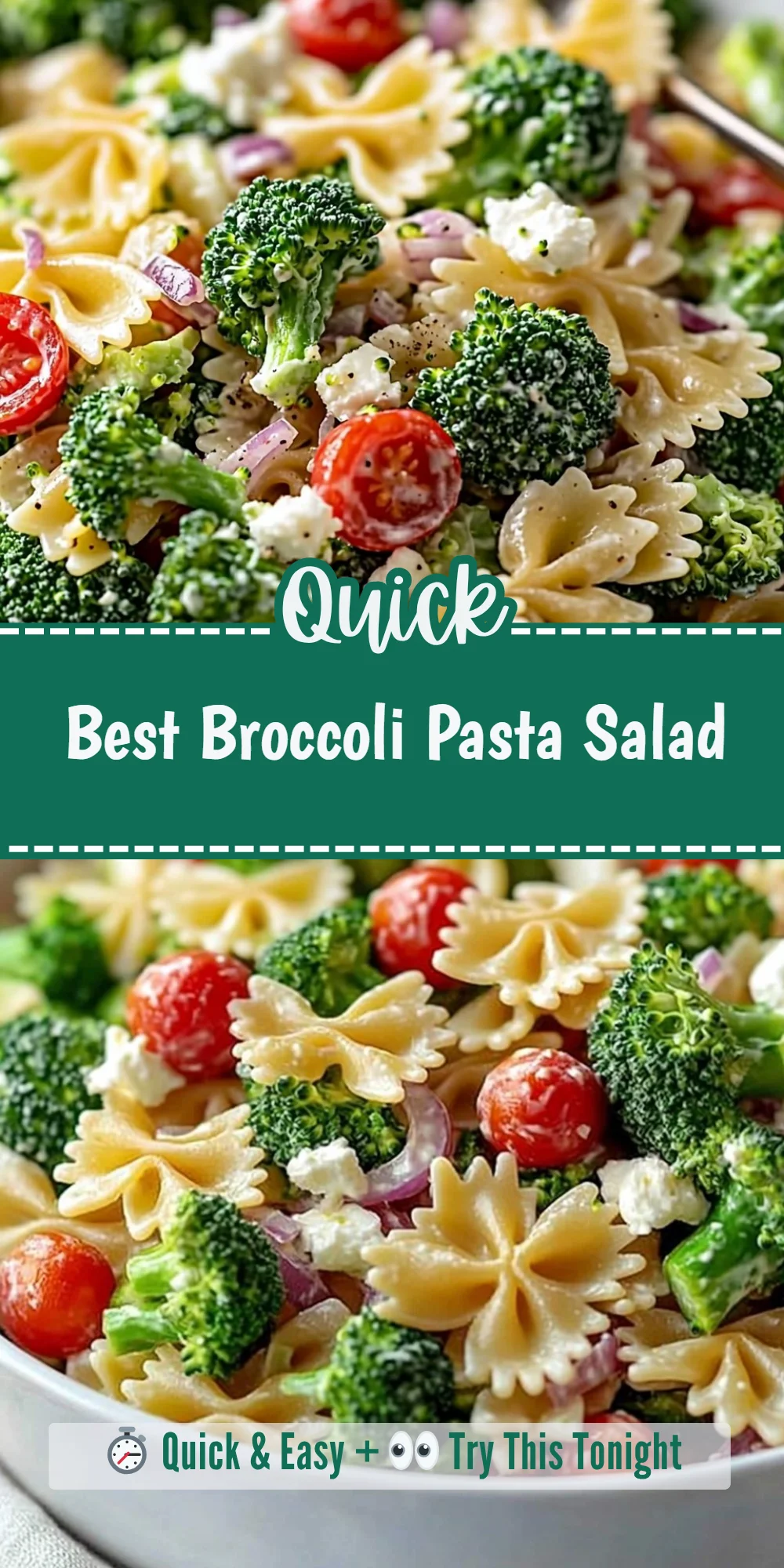 Best Broccoli Pasta Salad