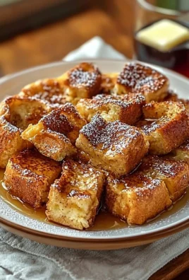 Delicious French toast casserole baked to perfection, topped with fresh berries.