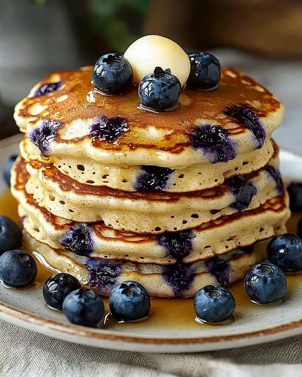Blueberry Pancakes