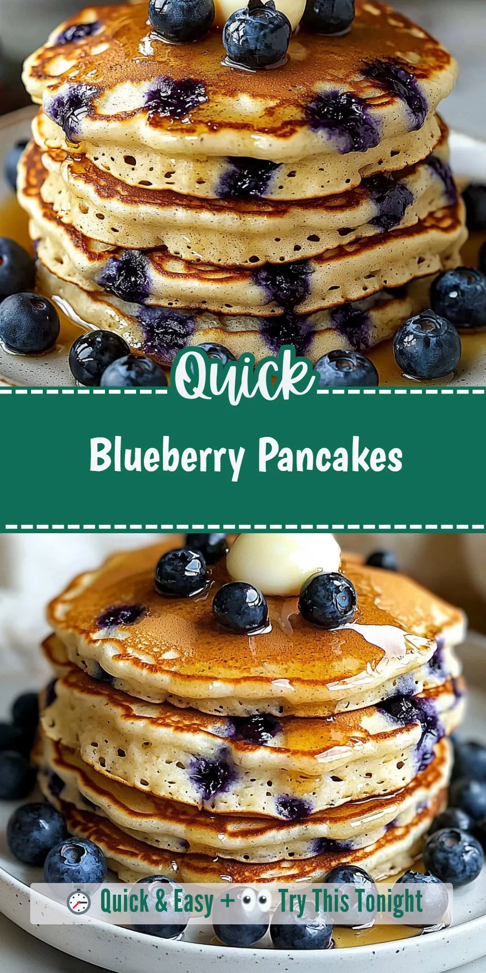 Blueberry Pancakes
