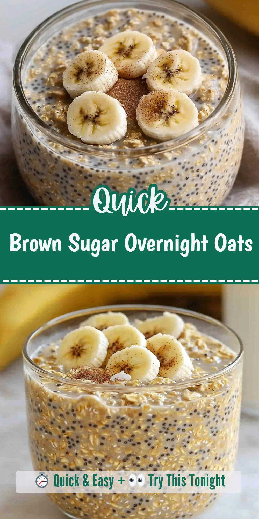 Brown Sugar Overnight Oats