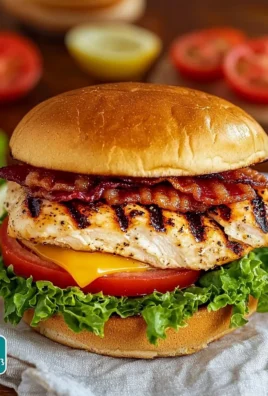 Chick-fil-A Grilled Chicken Club Sandwich with fresh ingredients and grilled chicken