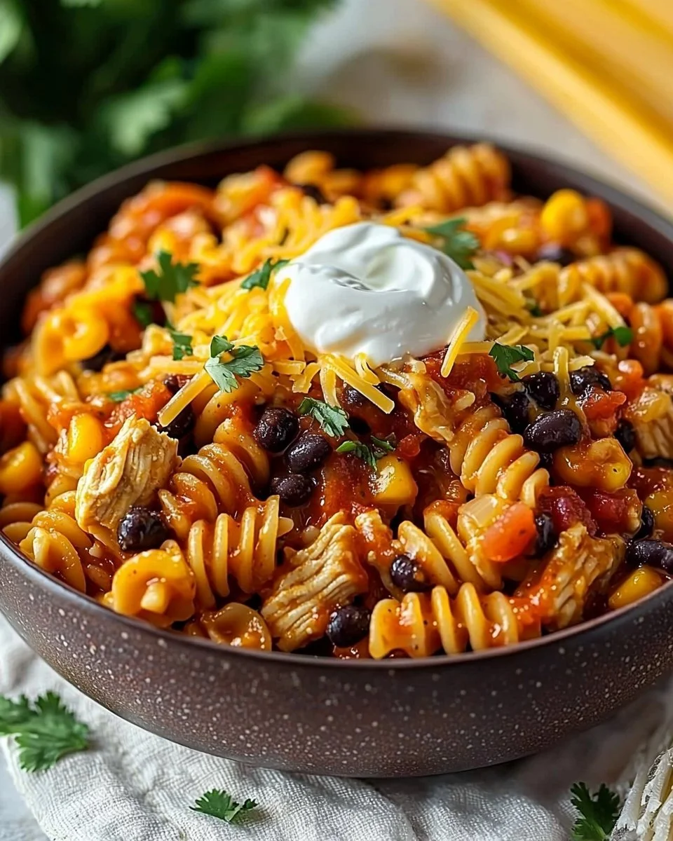 Chicken Taco Pasta