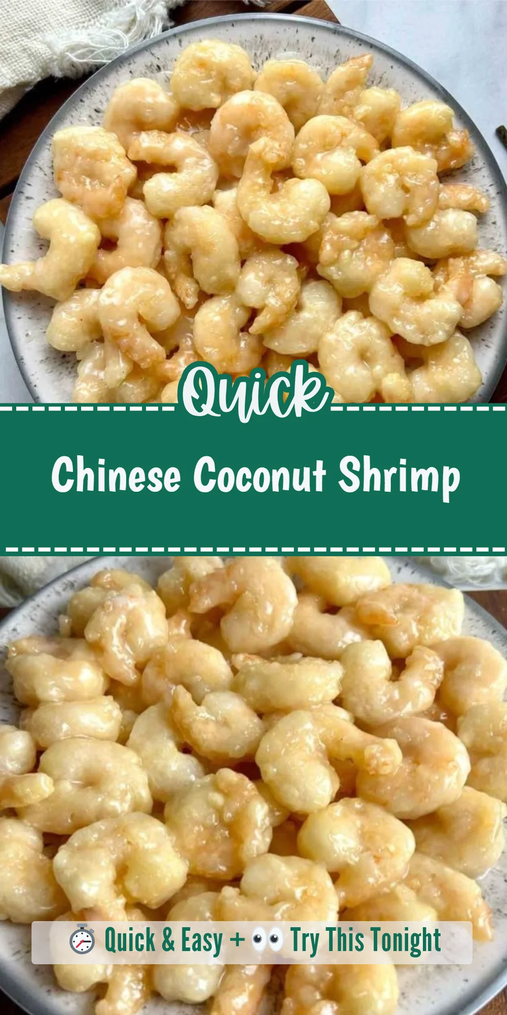 Chinese Coconut Shrimp