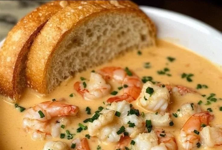 Crab and Shrimp Seafood Bisque