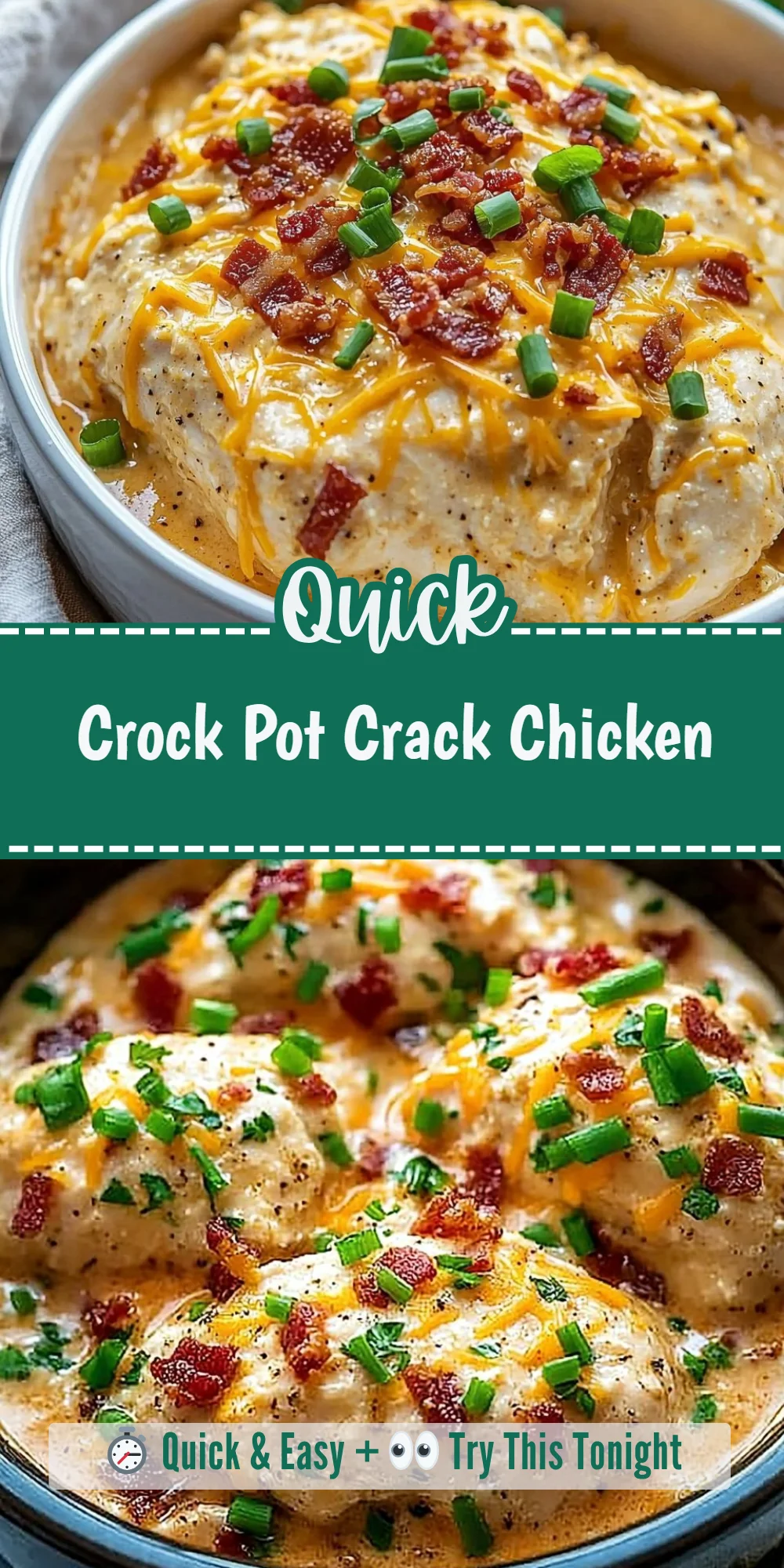 Crock Pot Crack Chicken