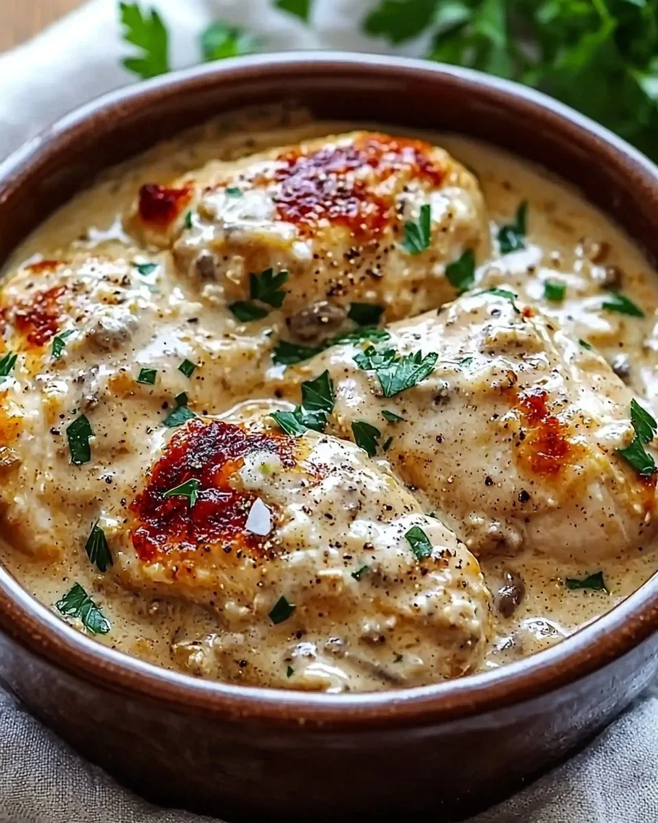 Crock Pot Marry Me Chicken