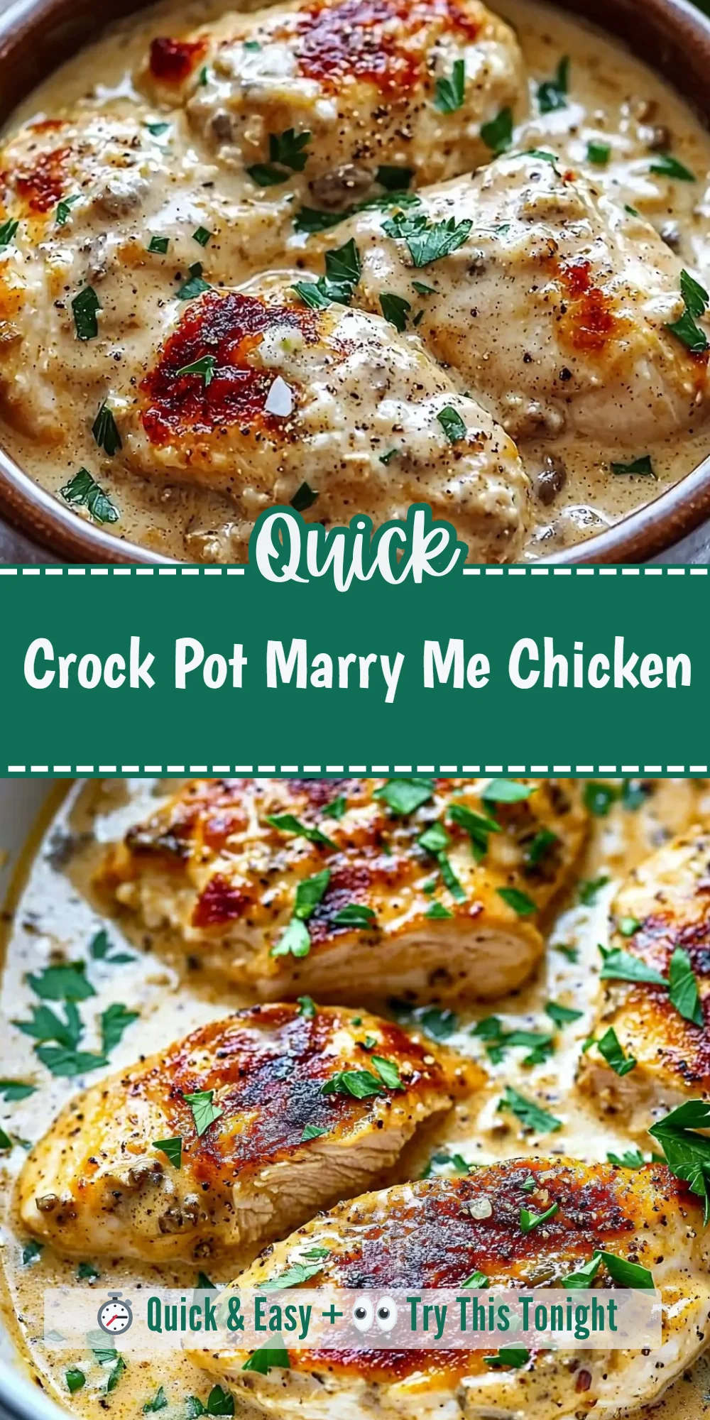 Crock Pot Marry Me Chicken