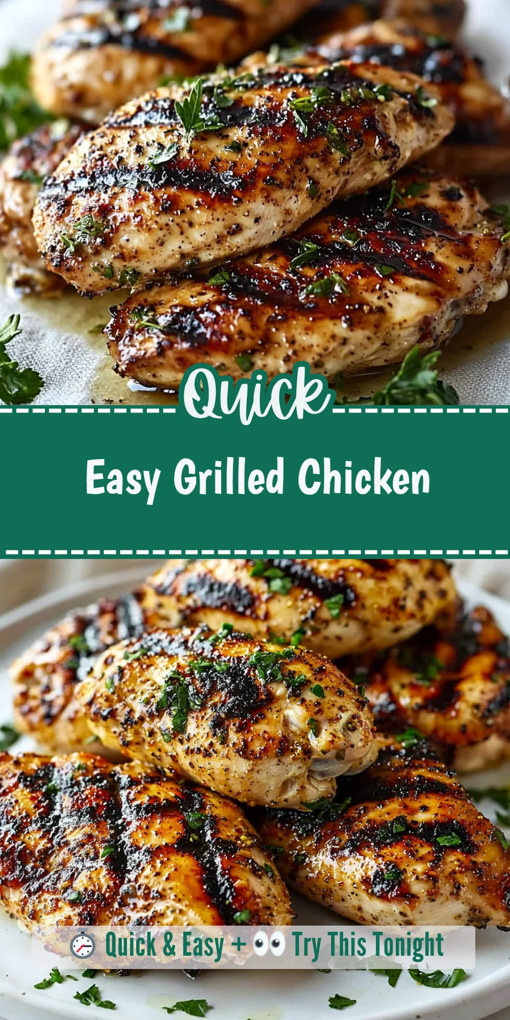 Easy Grilled Chicken