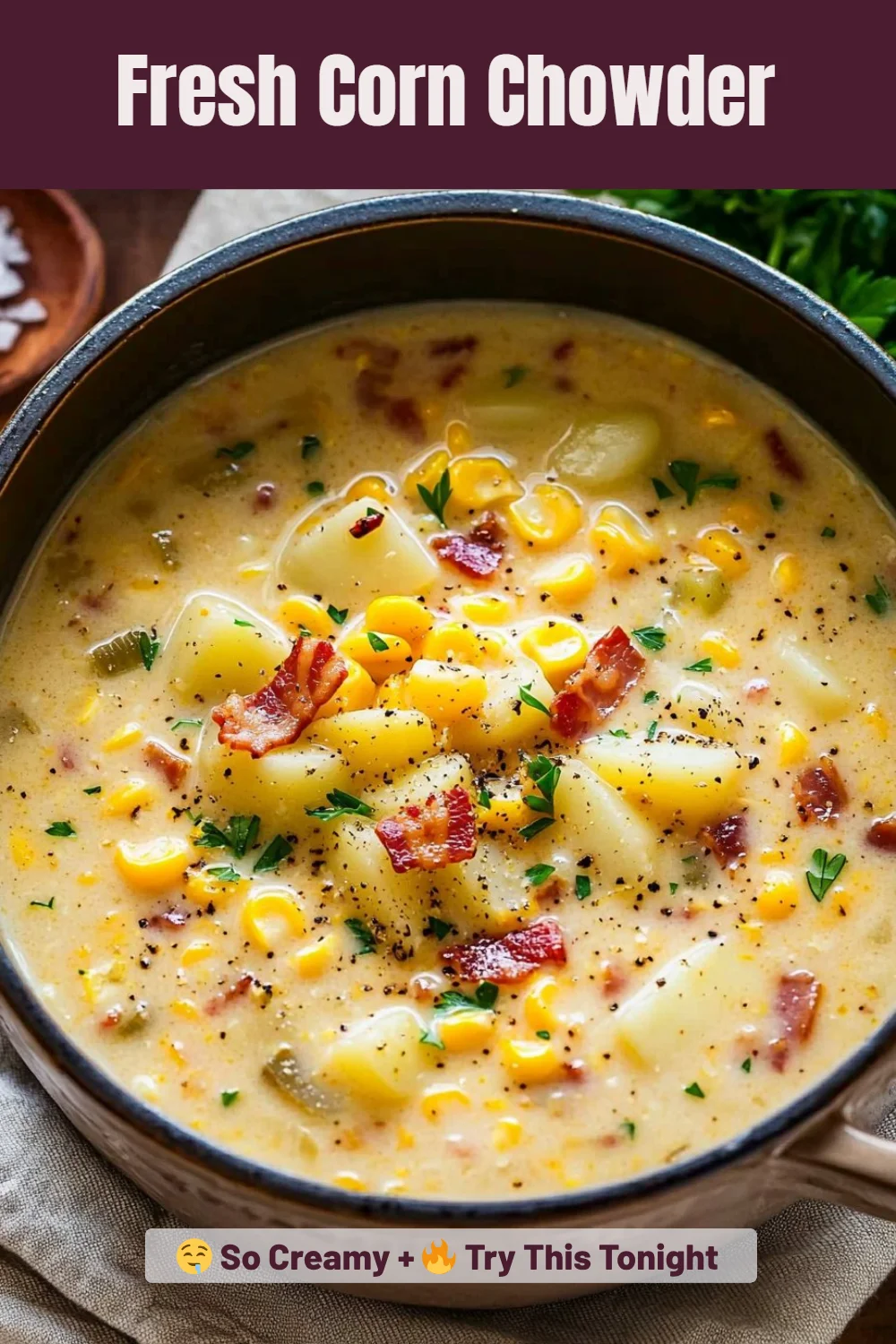 Fresh Corn Chowder