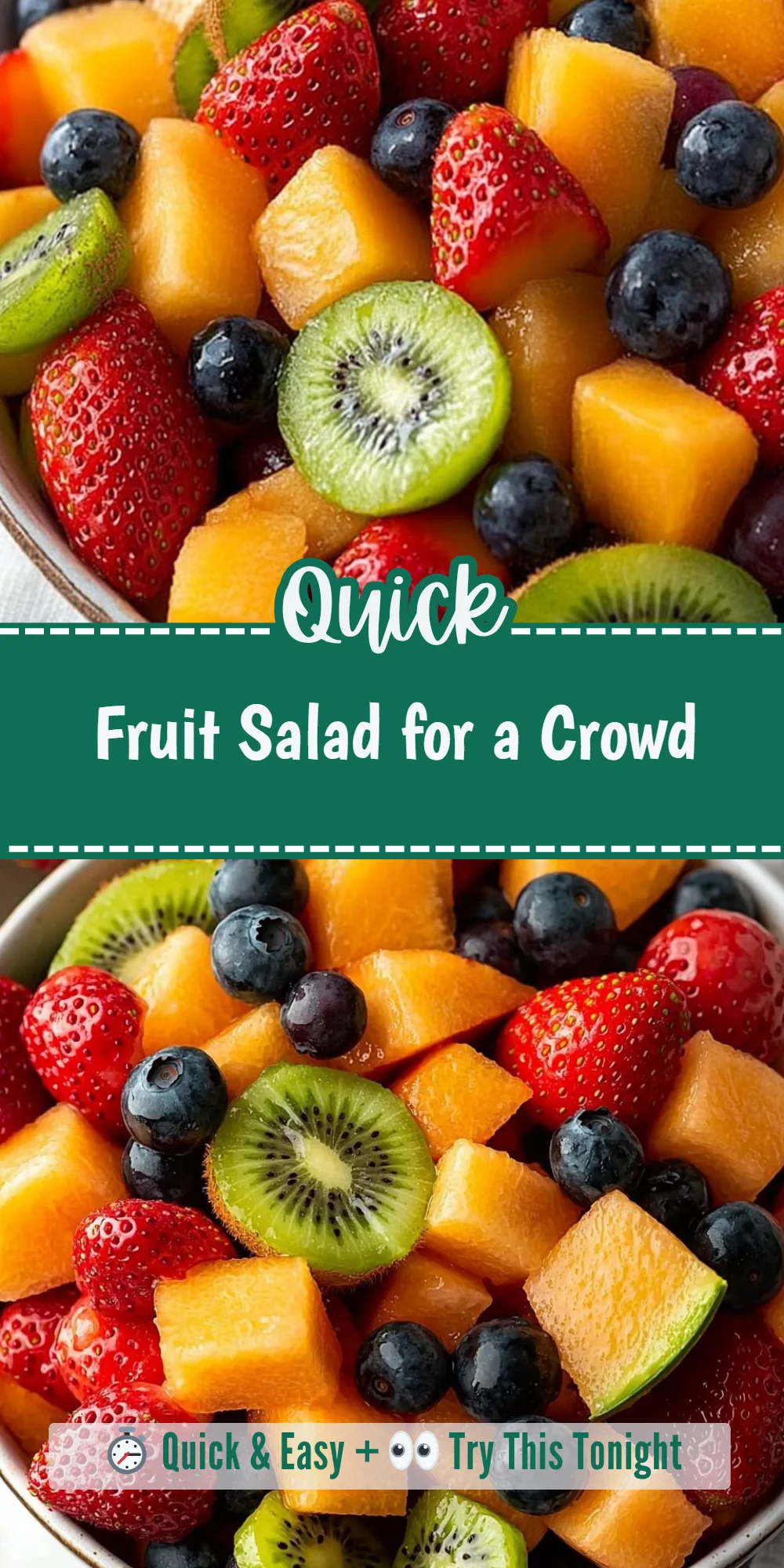 Fruit Salad for a Crowd
