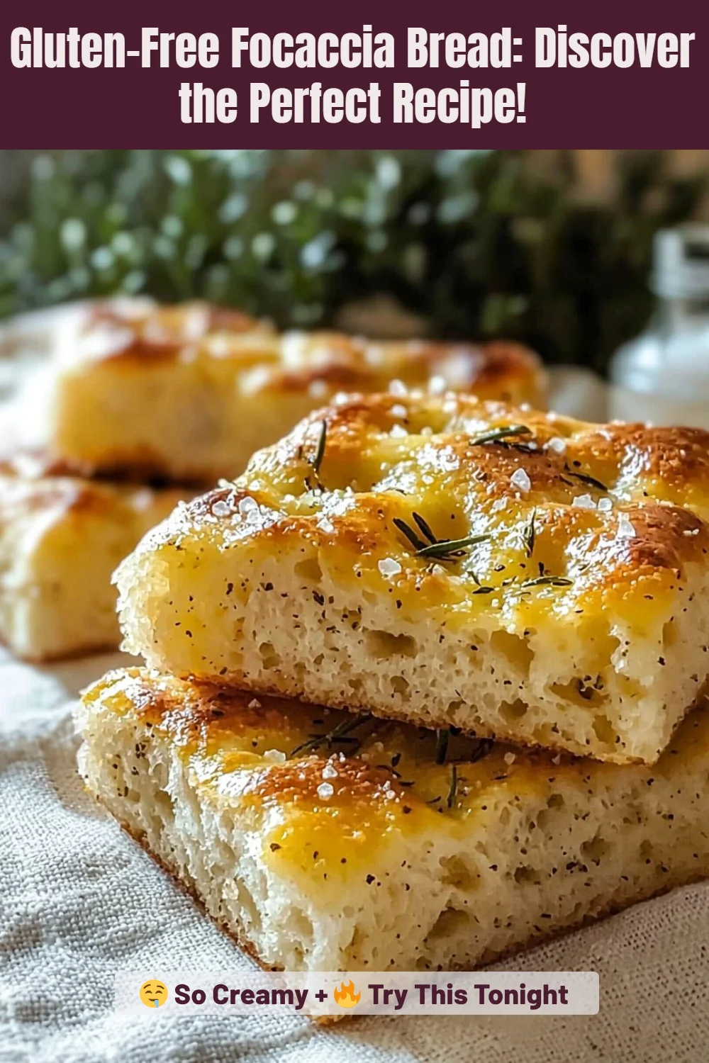 Gluten-Free Focaccia Bread: Discover the Perfect Recipe!