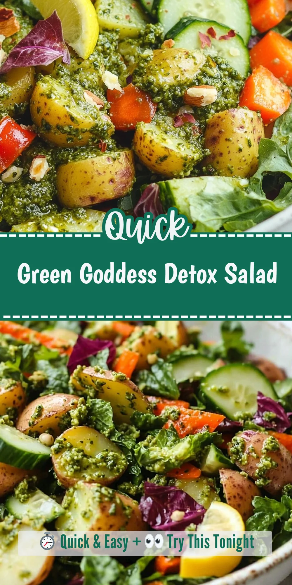 Green Goddess Detox Salad