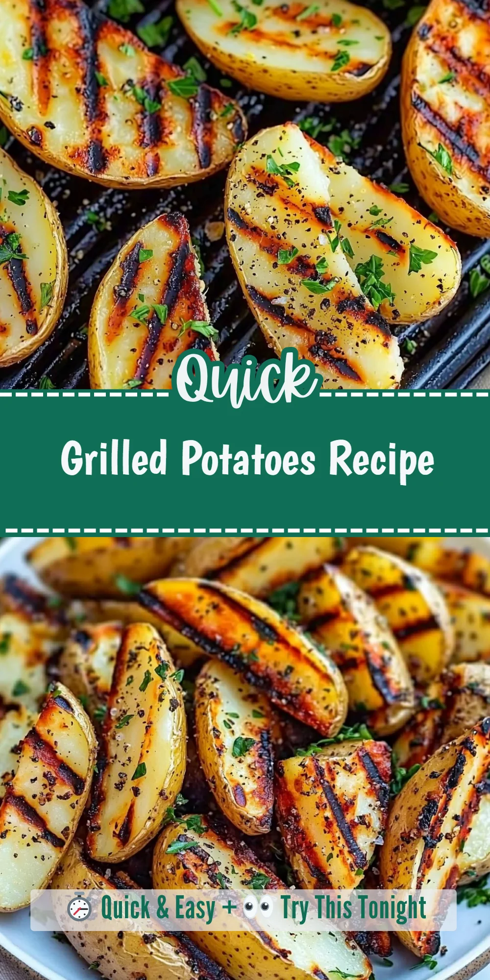 Grilled Potatoes Recipe