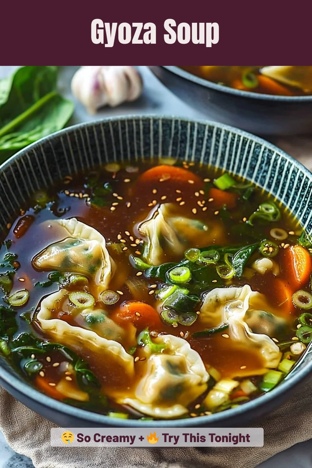 Gyoza Soup
