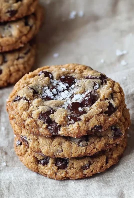 Giant crinkled chocolate chip cookies baked using Ina Garten's recipe.