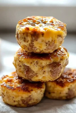 Tasty High Protein McGriddle Bites for a nutritious boost