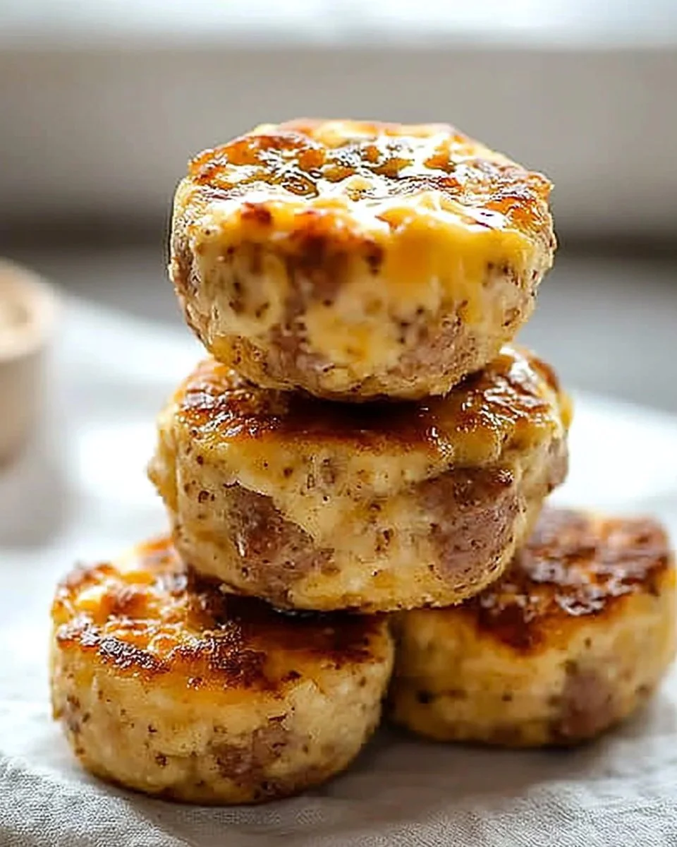 Tasty High Protein McGriddle Bites for a nutritious boost