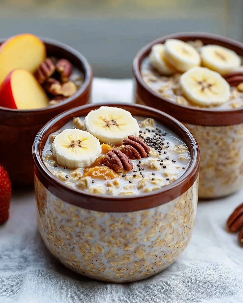 High-Protein Overnight Oats