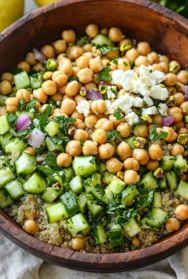 A colorful plate of Jennifer Aniston Salad featuring fresh vegetables and healthy ingredients.