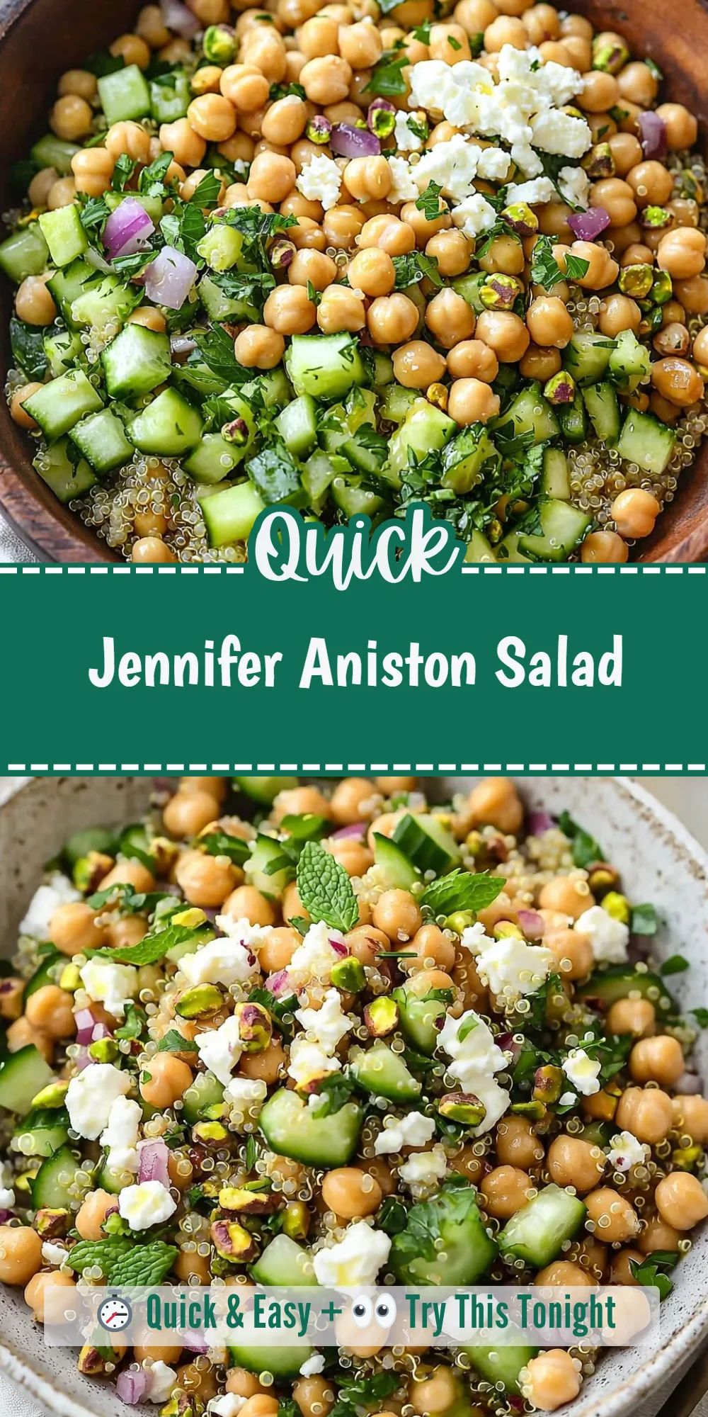 Jennifer Aniston Salad