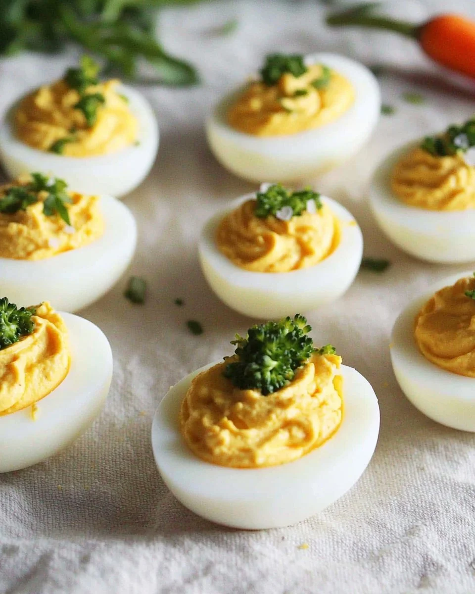 Keto Deviled Eggs