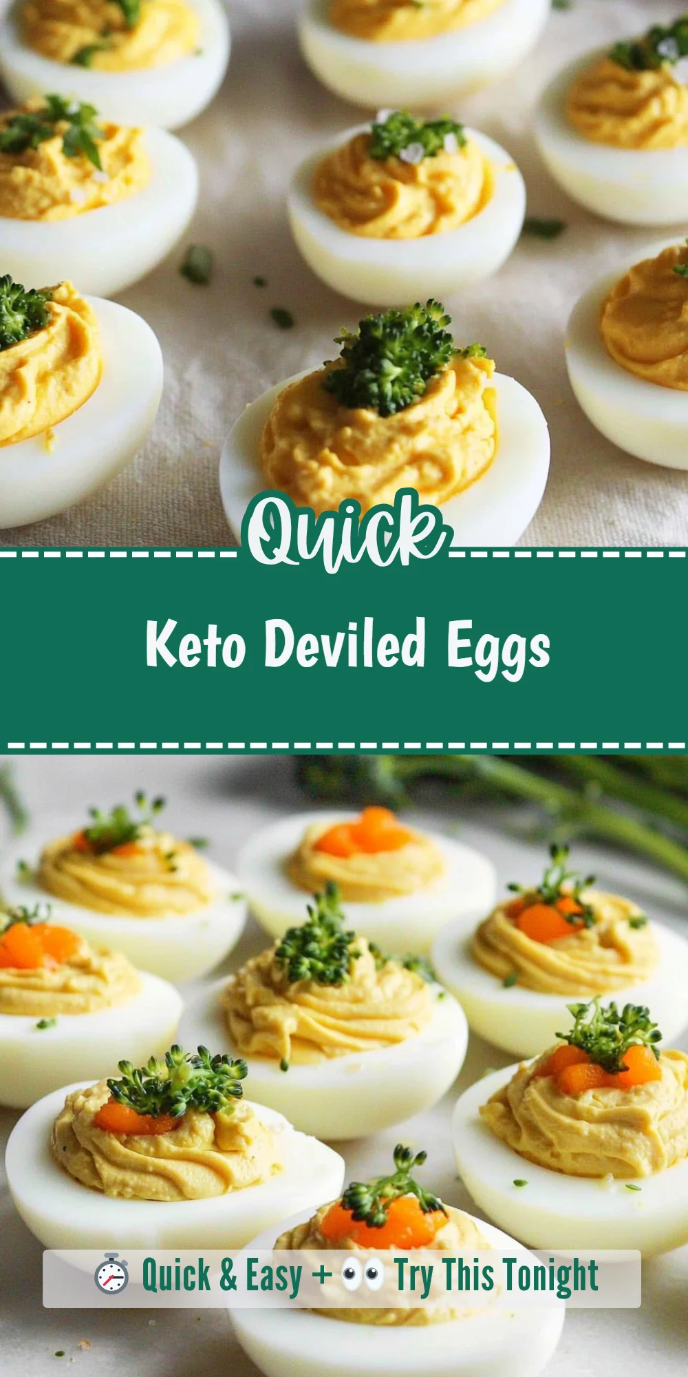 Keto Deviled Eggs