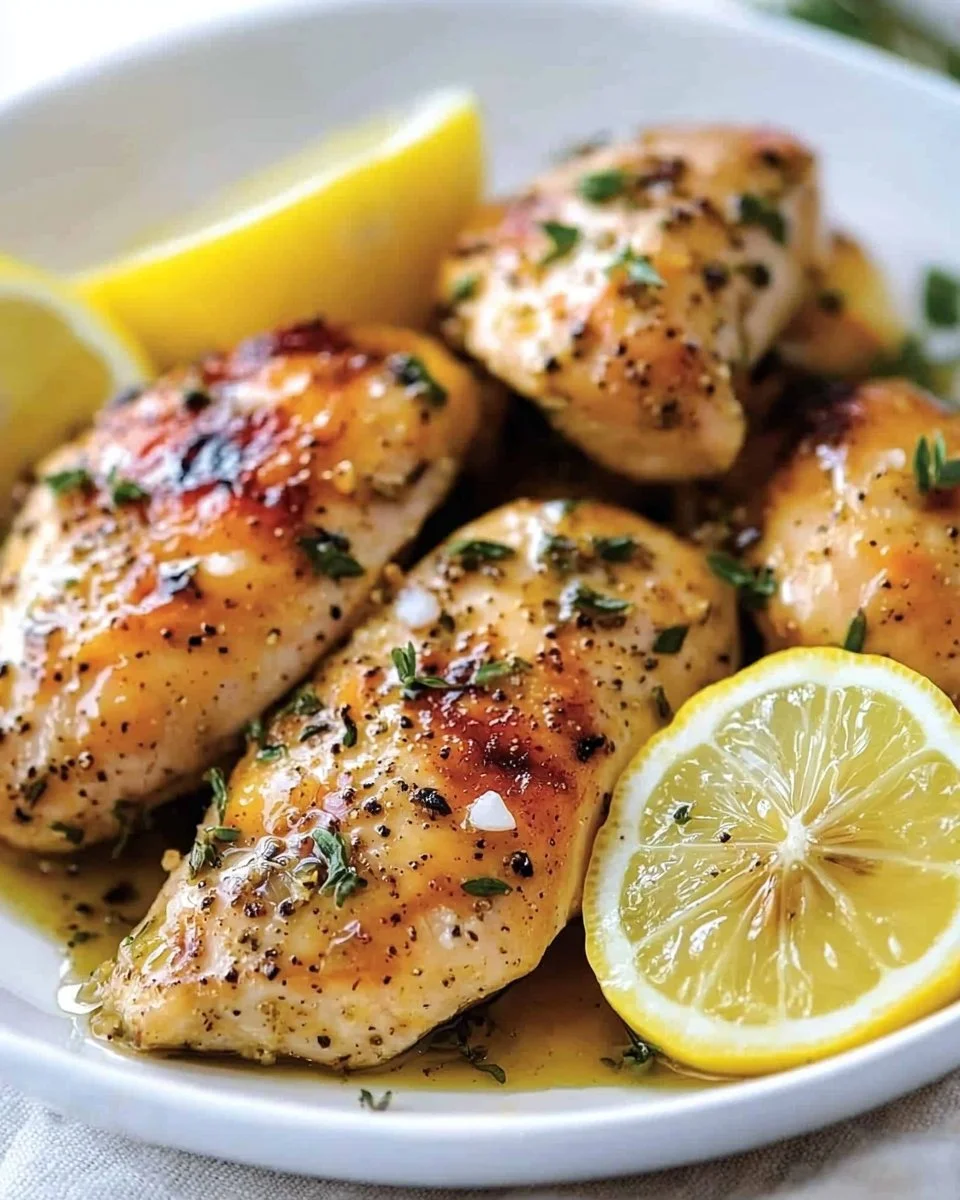 Lemon Marinade for Chicken
