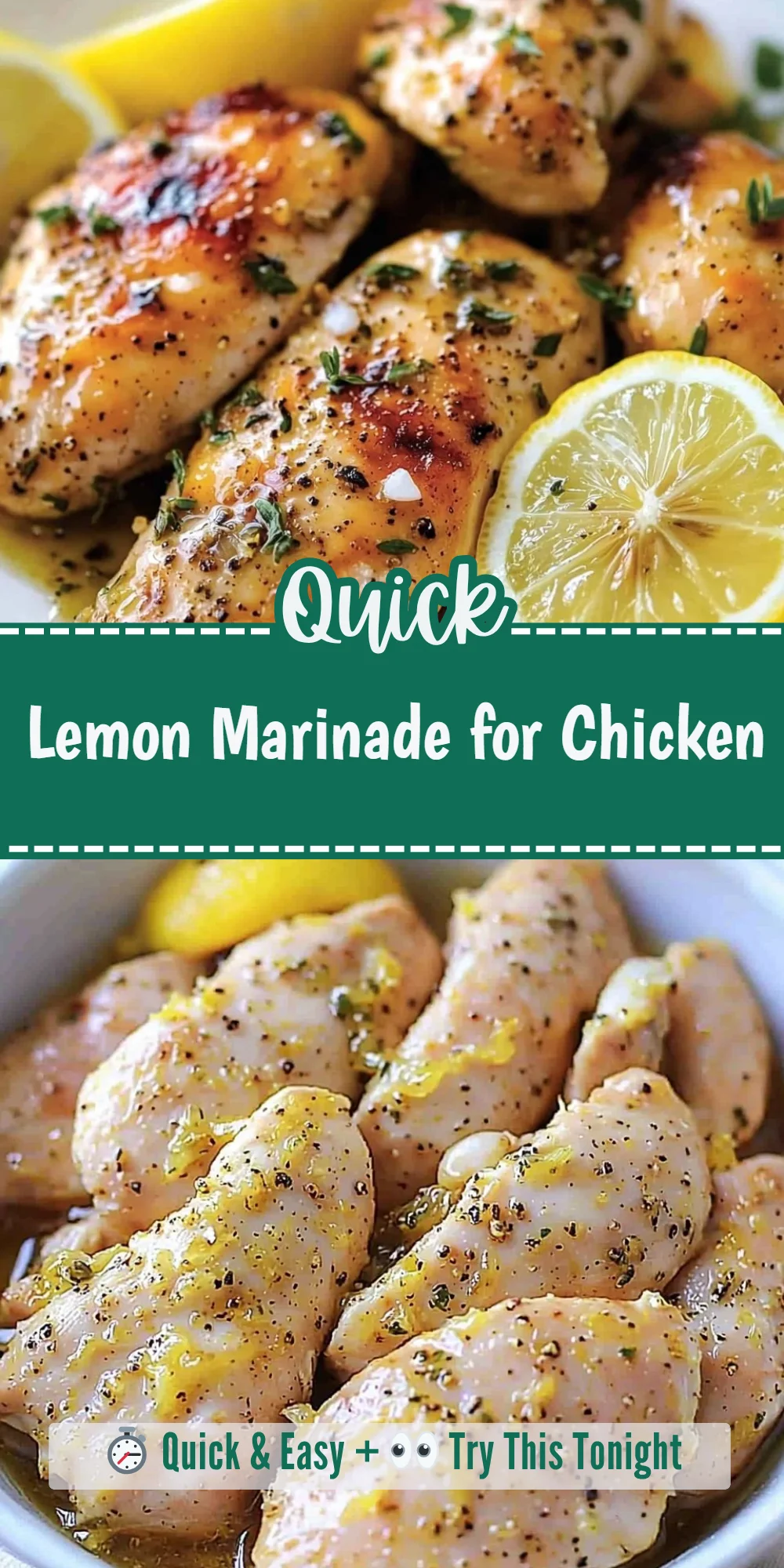 Lemon Marinade for Chicken