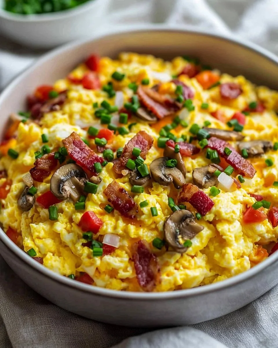 Loaded Scrambled Eggs