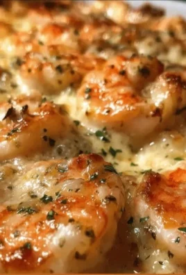 Low-Carb Shrimp Tuscan Bake dish with shrimp, spinach, and creamy sauce