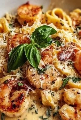 Delicious Marry Me Shrimp Pasta served in a bowl with fresh herbs