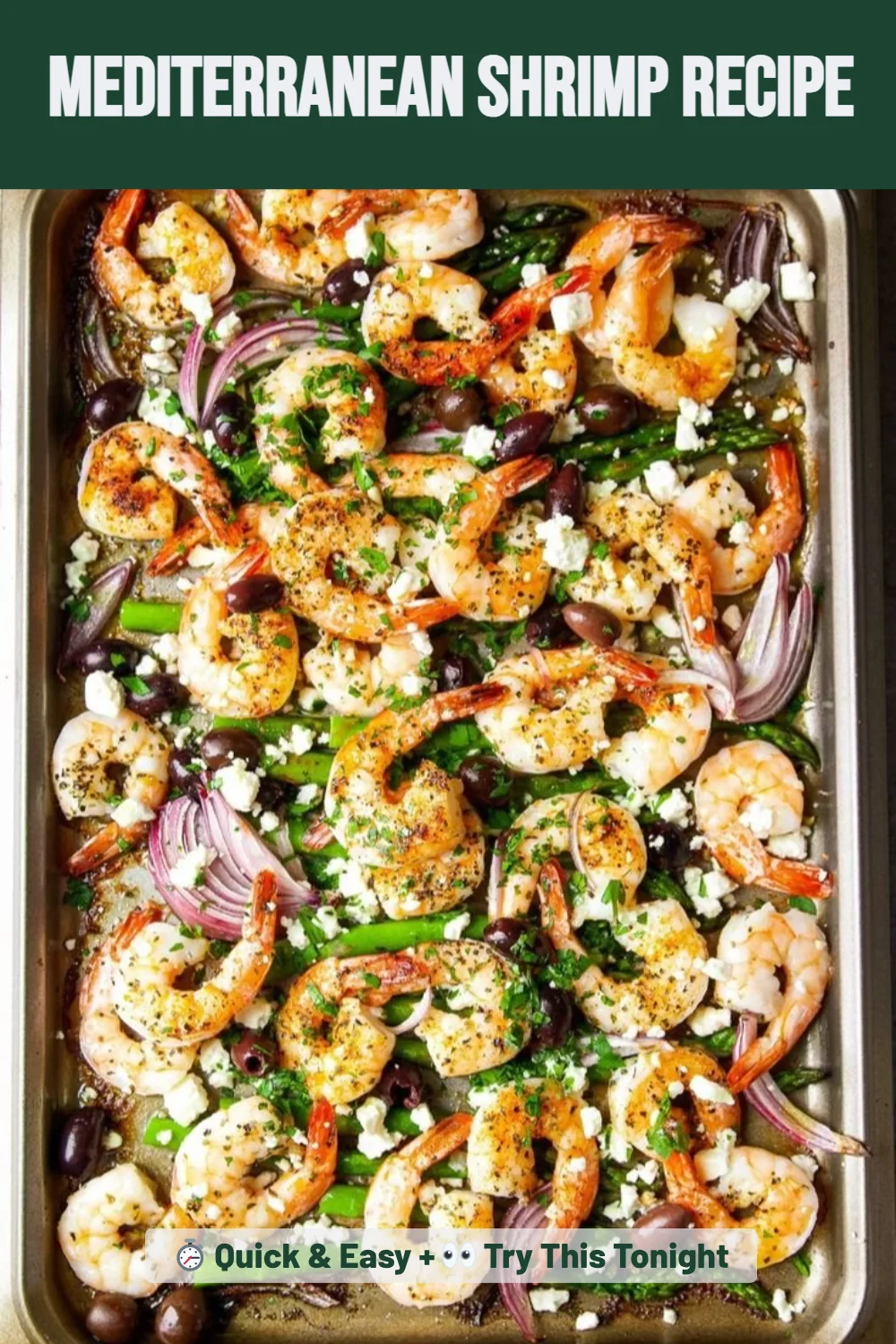Mediterranean Shrimp Recipe