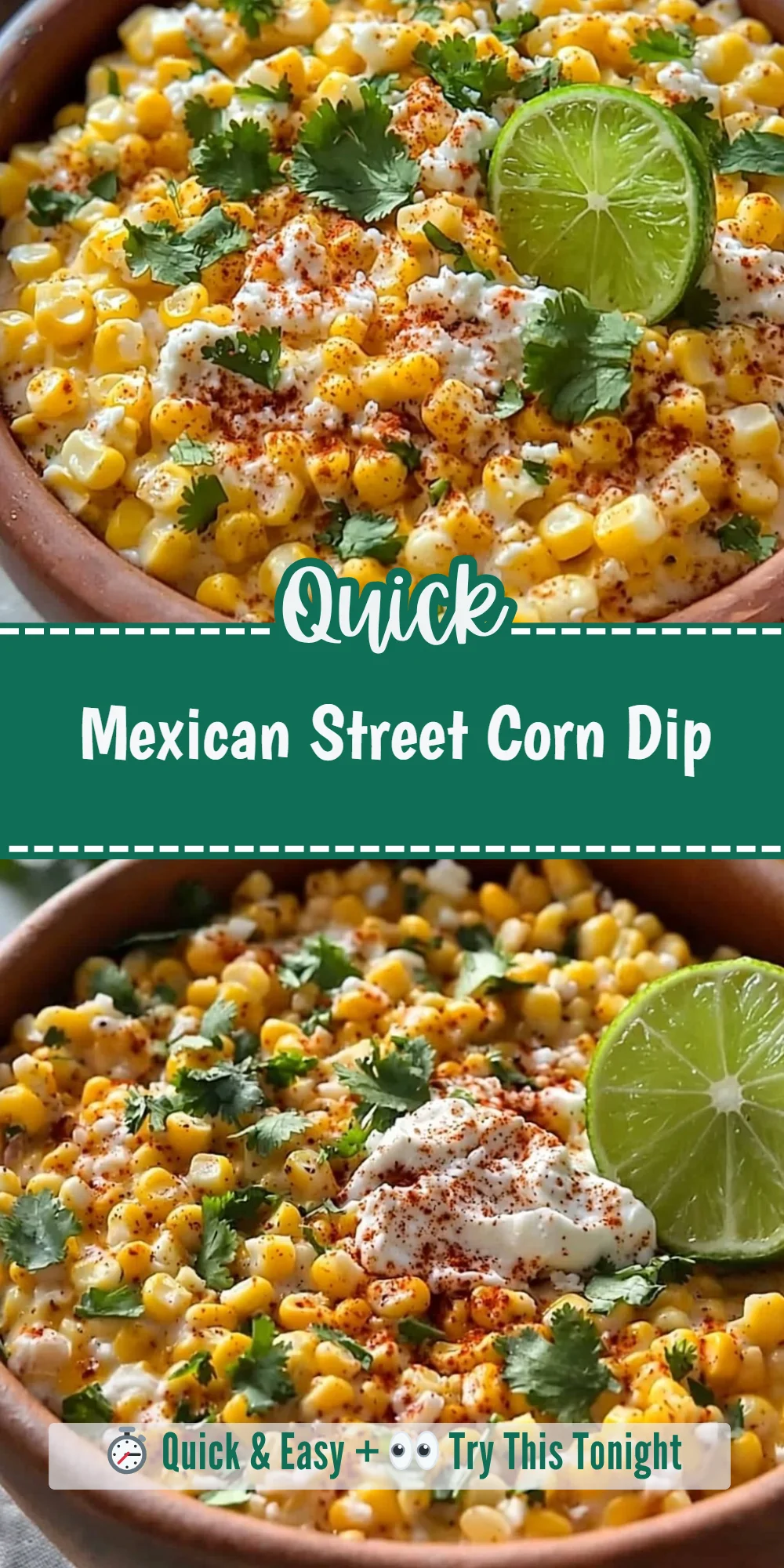 Mexican Street Corn Dip