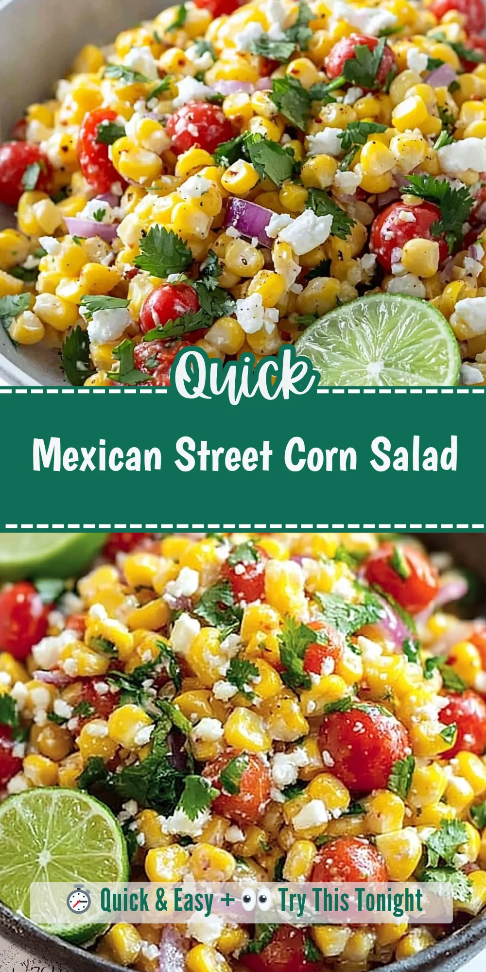 Mexican Street Corn Salad