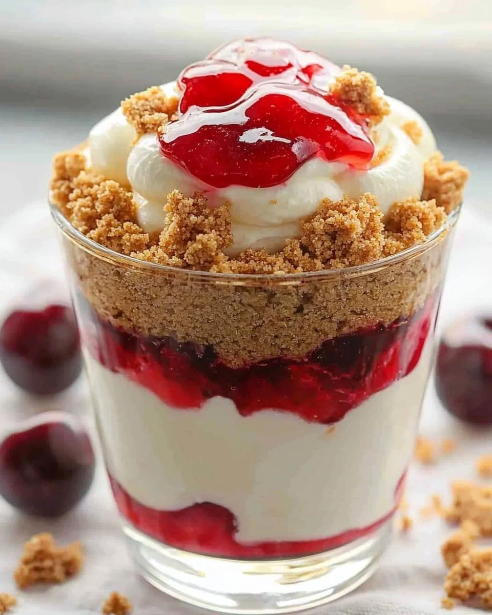 No-Bake Cheesecake Parfait