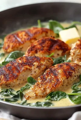 Delicious one pan blackened chicken alfredo served in a bowl