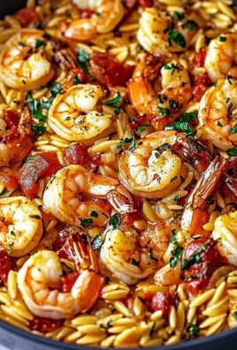 One Pot Marry Me Shrimp and Orzo Pasta dish with shrimp and pasta in a pot