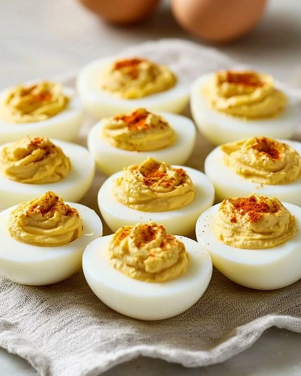 Paula Deen Deviled Eggs Recipe