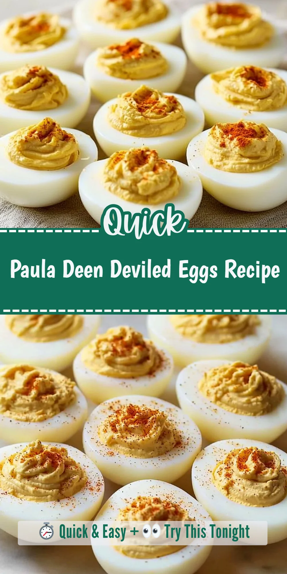 Paula Deen Deviled Eggs Recipe