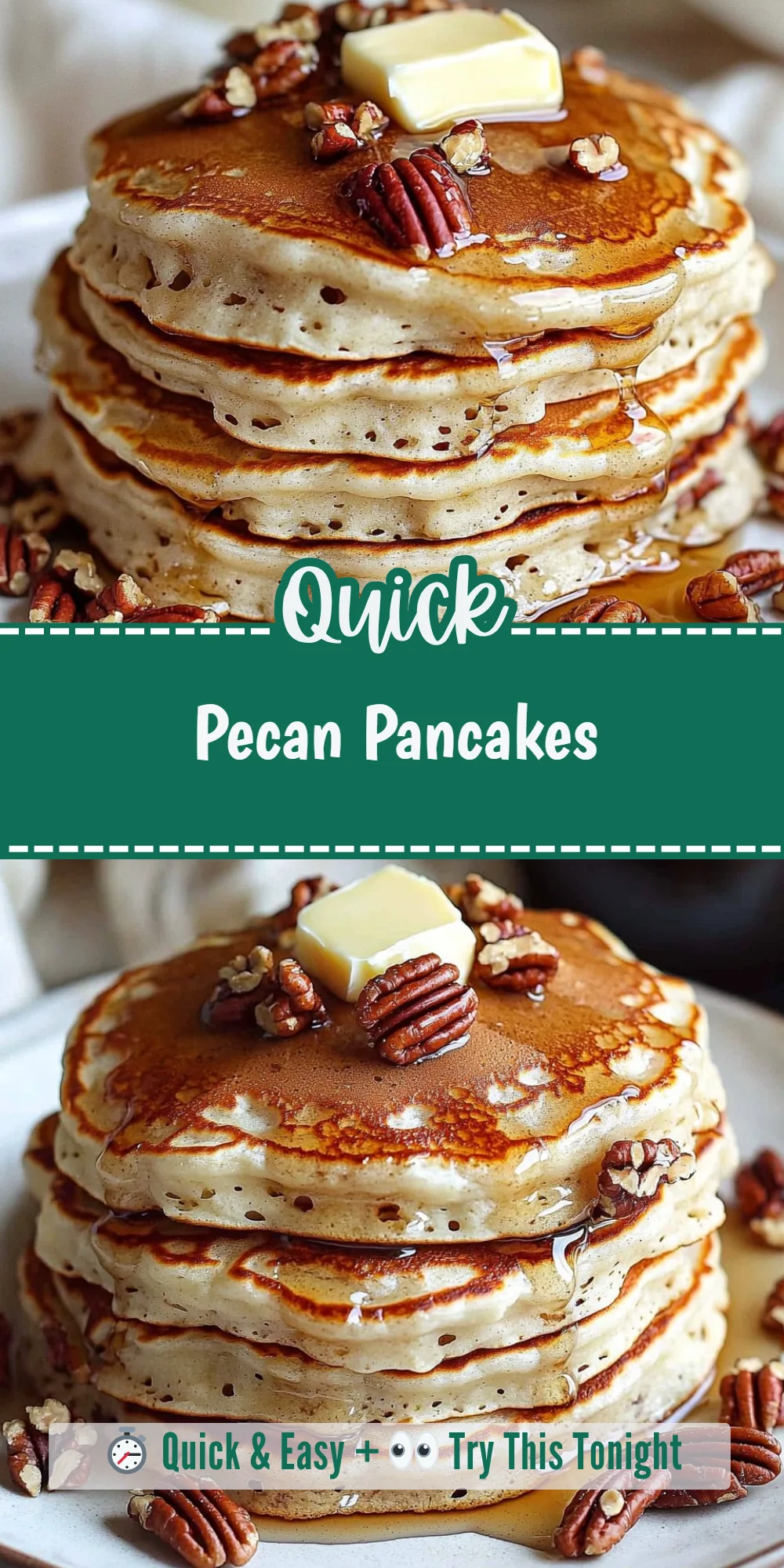 Pecan Pancakes