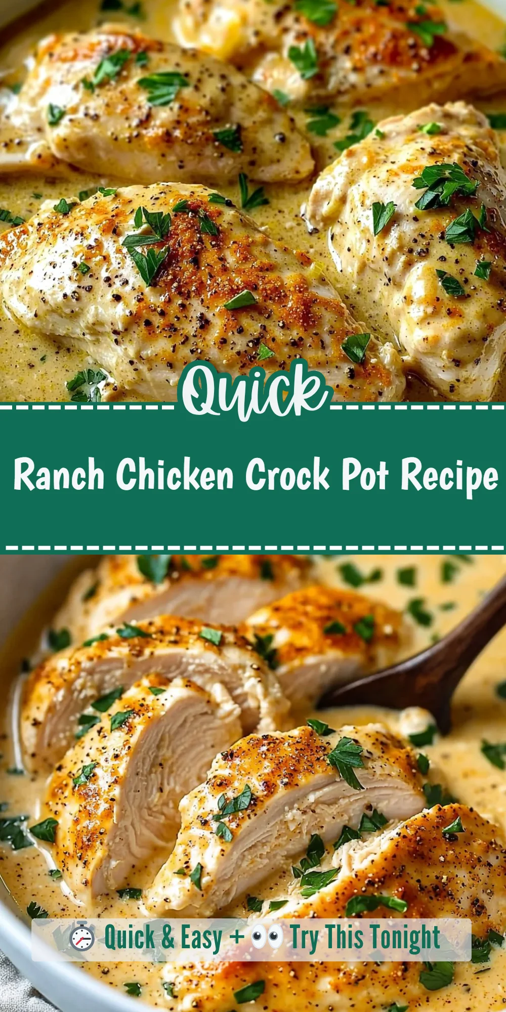 Ranch Chicken Crock Pot Recipe