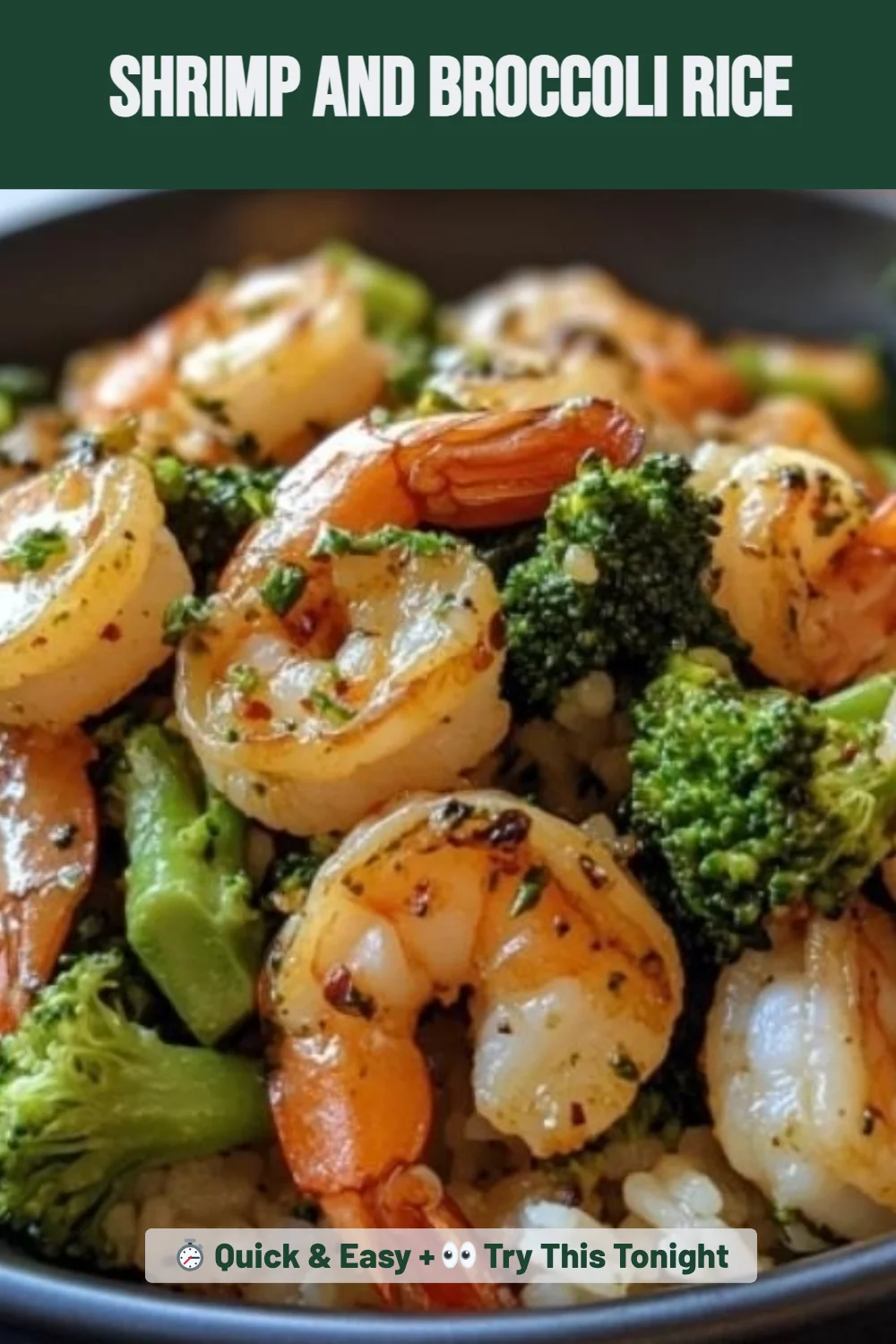 Shrimp and Broccoli Rice