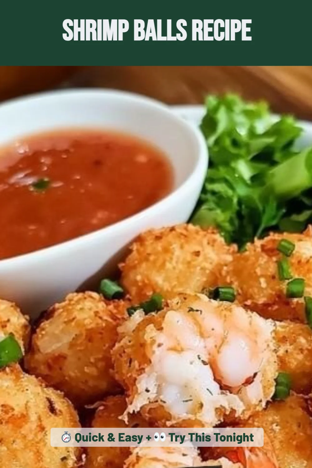 Shrimp Balls Recipe